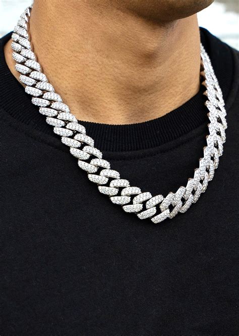 iced out chains for men